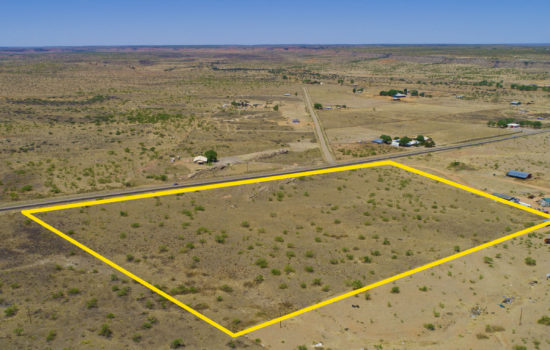 15.3 Acres with Prime Road Frontage, 28min Drive to Amarillo, TX – Major Freight Hub & Tourist Destination!