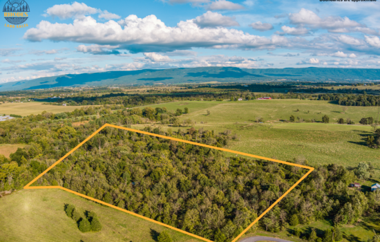 12.1 Acres in Stunning Shenandoah Valley!